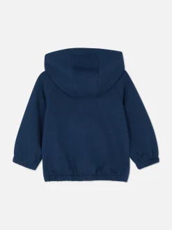 Pulls Et Gilets|Primark Sweat à Capuche Zippé Bleu
