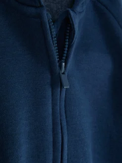 Pulls Et Gilets|Primark Sweat à Capuche Zippé Bleu
