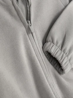 Pulls Et Gilets|Primark Sweat à Capuche Zippé Gris