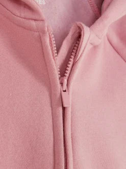 Pulls Et Gilets|Primark Sweat à Capuche Zippé Rose