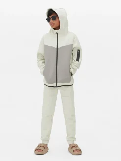 Sweats À Capuche Et Sweat-Shirts|Primark Sweat à Capuche Zippé à Coordonner Grège
