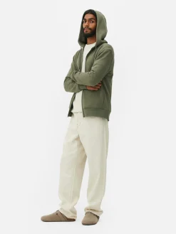 Sweats À Capuche Et Sweat-Shirts|Primark Sweat à Capuche Zippé Classique Kaki