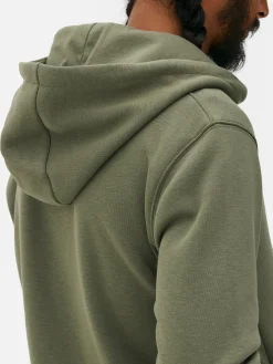 Sweats À Capuche Et Sweat-Shirts|Primark Sweat à Capuche Zippé Classique Kaki