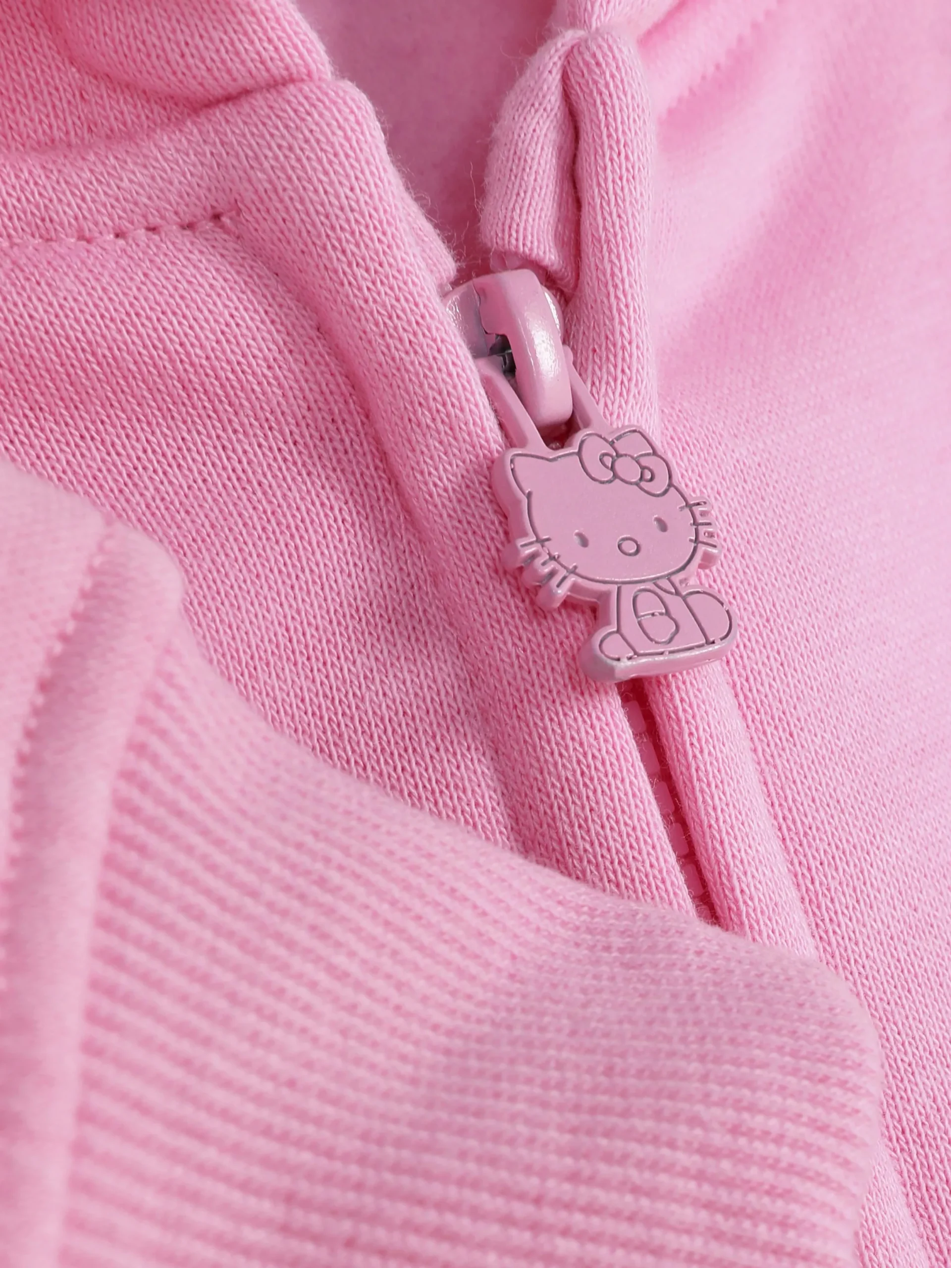 Sweats À Capuche Et Sweat-Shirts|Primark Sweat à Capuche Zippé Hello Kitty And Friends Rose