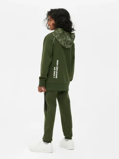 Sweats À Capuche Et Sweat-Shirts|Primark Sweat à Capuche Zippé Minecraft Kaki
