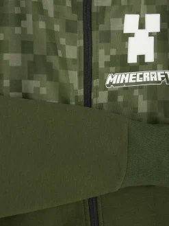 Sweats À Capuche Et Sweat-Shirts|Primark Sweat à Capuche Zippé Minecraft Kaki