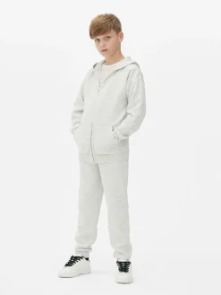 Sweats À Capuche Et Sweat-Shirts|Primark Sweat à Capuche Zippé Texturé Ado Gris