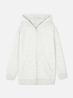Sweats À Capuche Et Sweat-Shirts|Primark Sweat à Capuche Zippé Texturé Ado Gris