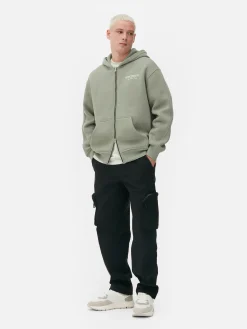 Sweats À Capuche Et Sweat-Shirts|Primark Sweat Zippé à Capuche Future Projects Vert clair