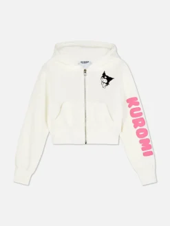Sweats À Capuche Et Sweat-Shirts|Primark Sweat Zippé à Capuche Hello Kitty Kuromi Blanc