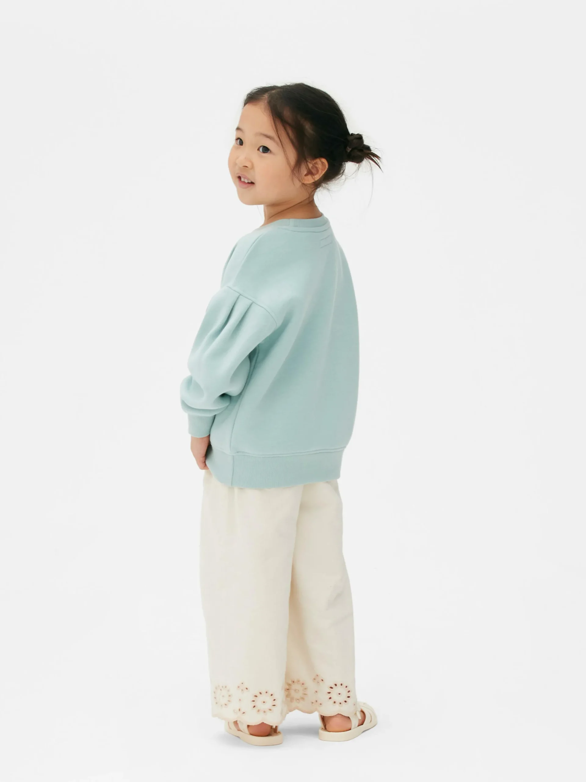 Sweats À Capuche Et Sweat-Shirts|Primark Sweat-shirt à Appliqué Ballerines Vert