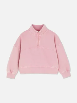 Sweats À Capuche Et Sweat-Shirts|Primark Sweat-shirt à Col Cheminée Rose