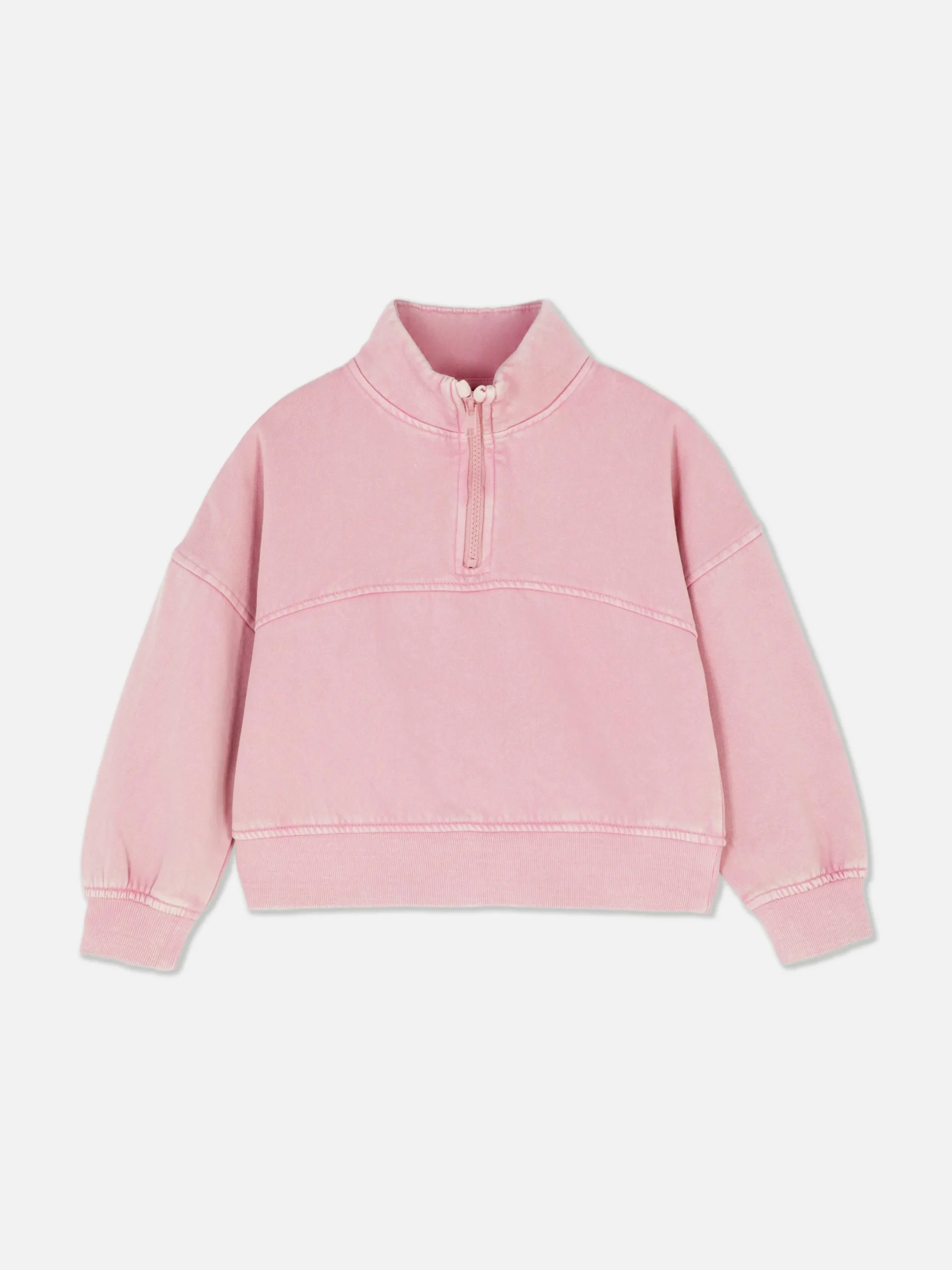 Sweats À Capuche Et Sweat-Shirts|Primark Sweat-shirt à Col Cheminée Rose