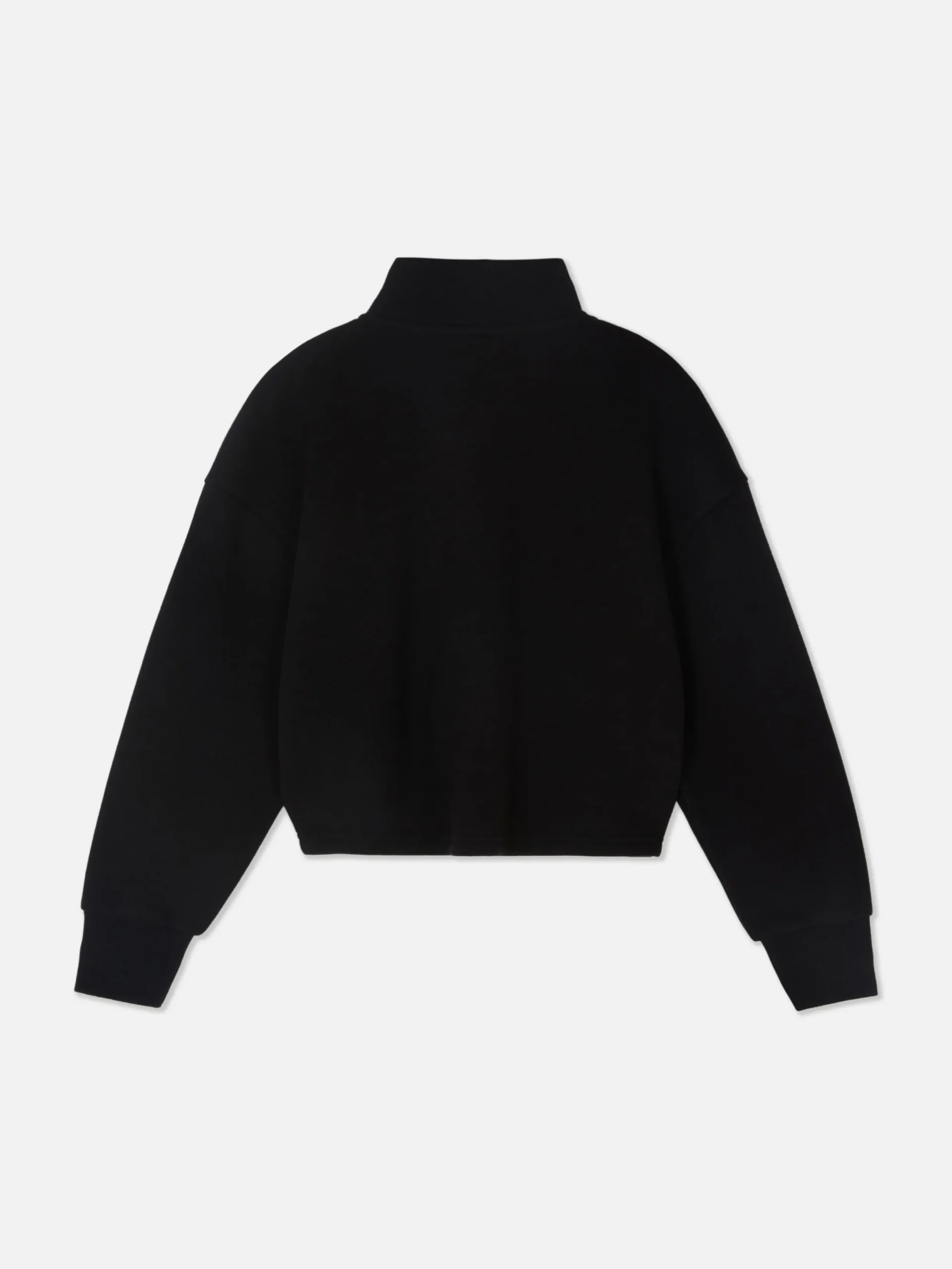 Sweats À Capuche Et Sweat-Shirts|Primark Sweat-shirt à Col Cheminée à Coordonner Noir