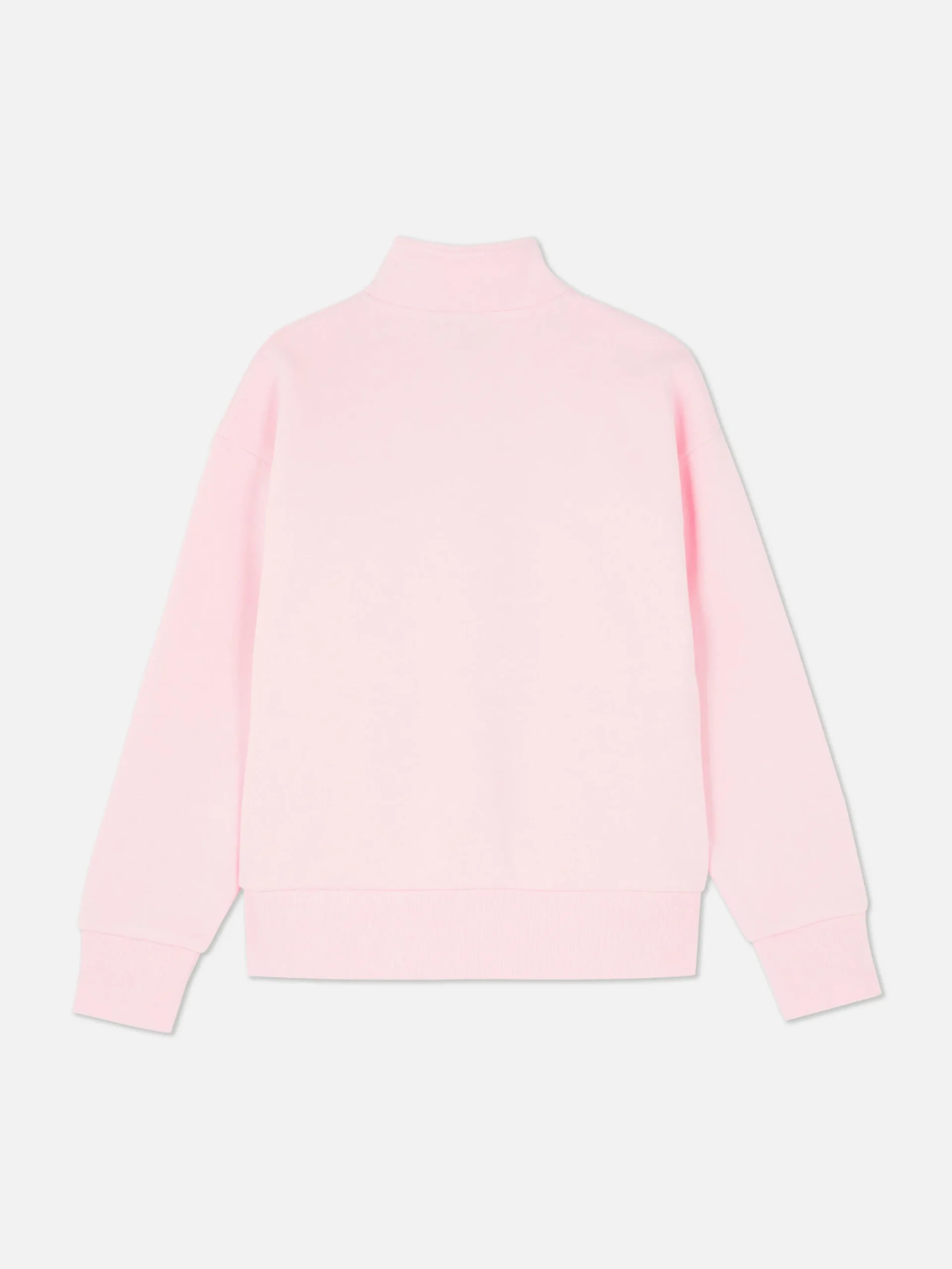 Sweats À Capuche Et Sweat-Shirts|Primark Sweat-shirt à Col Cheminée Barbie à Coordonner Rose