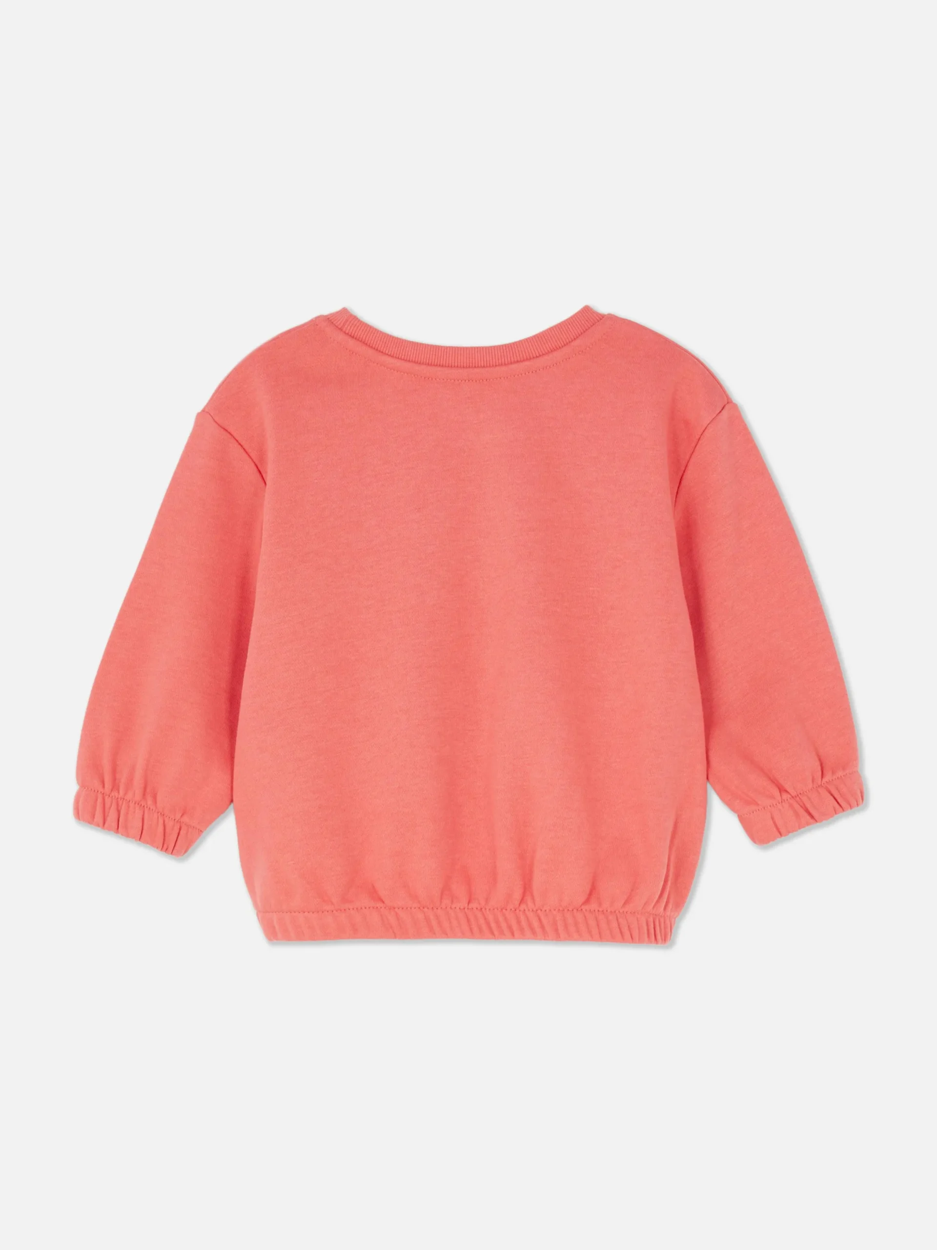 Pulls Et Gilets|Primark Sweat-shirt à Col Ras-du-cou Rouge