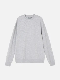 Vêtements D'Intérieur|Sweats À Capuche Et Sweat-Shirts|Primark Sweat-shirt à Col Ras-du-cou Gris