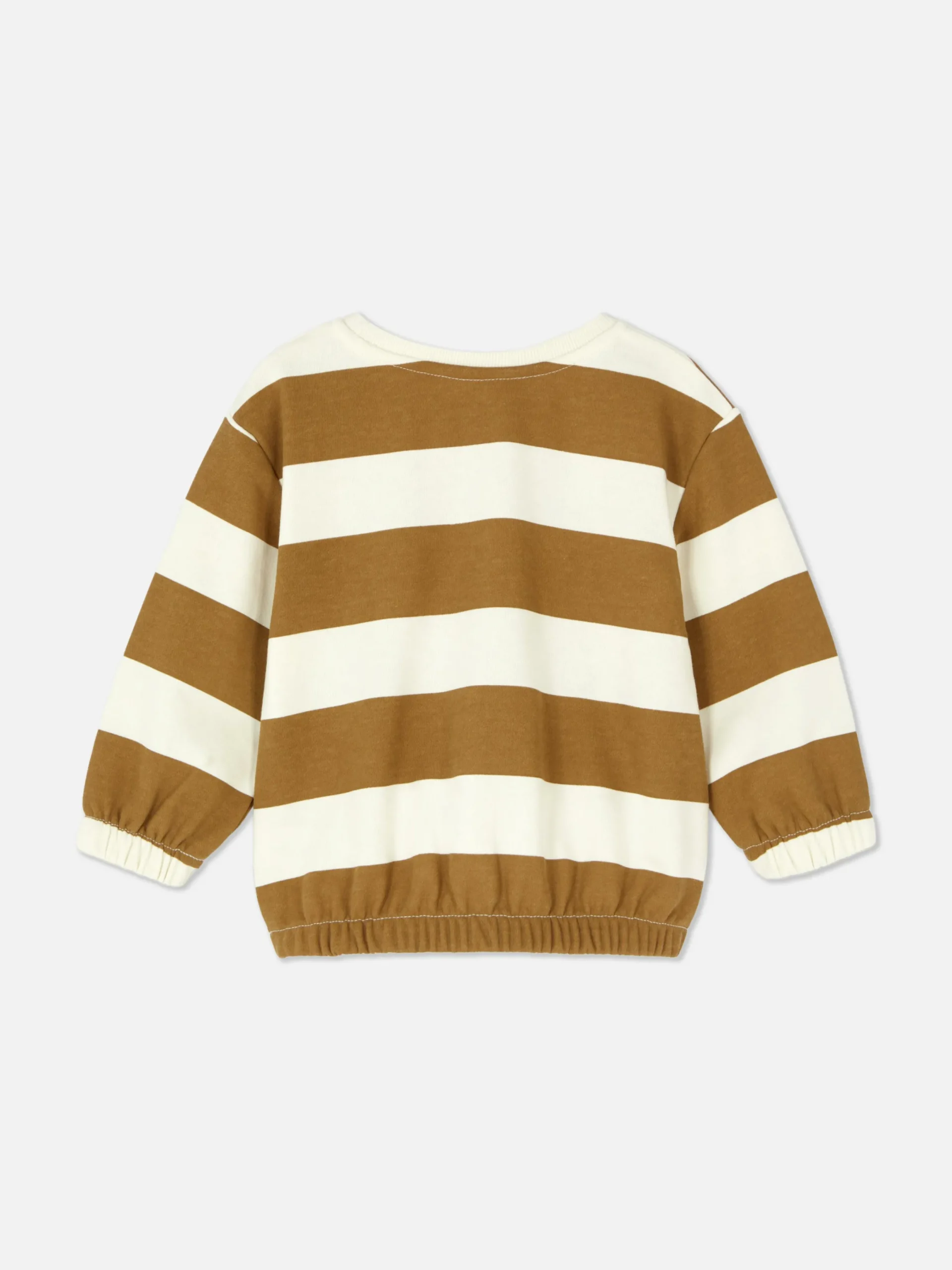 Pulls Et Gilets|Primark Sweat-shirt à Col Ras-du-cou Jaune moutarde
