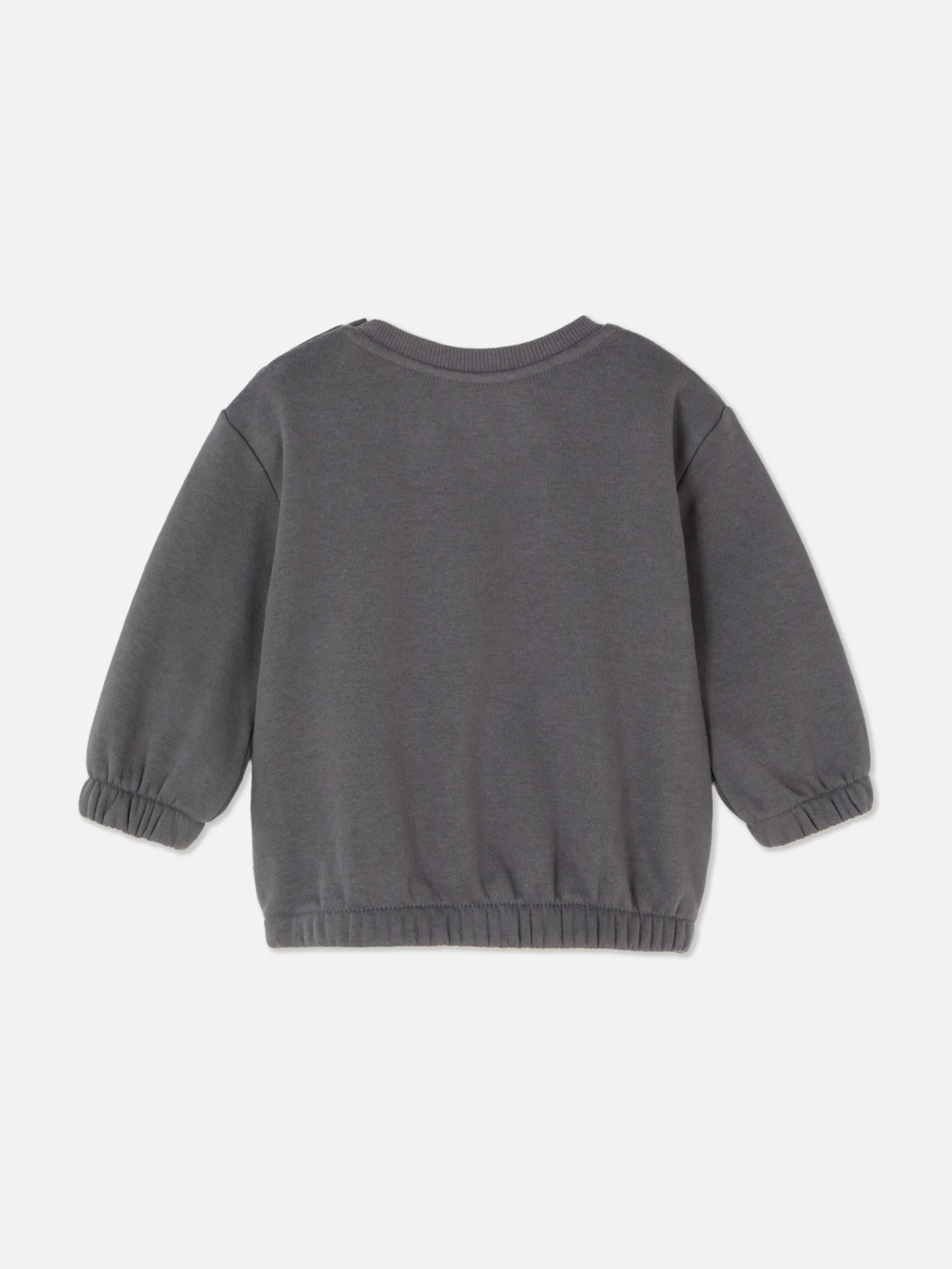 Pulls Et Gilets|Primark Sweat-shirt à Col Ras-du-cou Anthracite