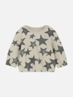 Pulls Et Gilets|Primark Sweat-shirt à Col Ras-du-cou Grège