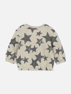 Pulls Et Gilets|Primark Sweat-shirt à Col Ras-du-cou Grège