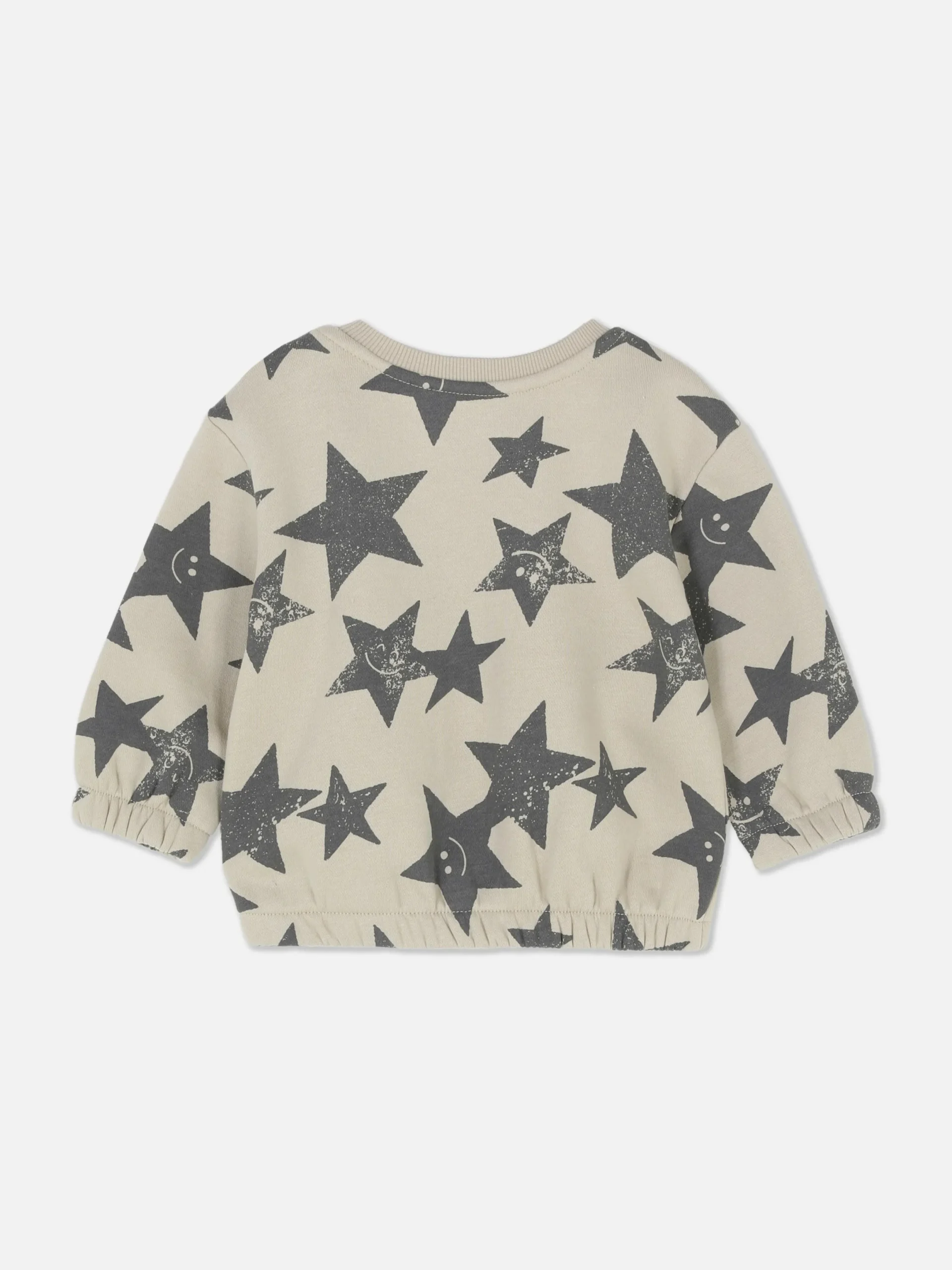 Pulls Et Gilets|Primark Sweat-shirt à Col Ras-du-cou Grège