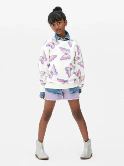 Sweats À Capuche Et Sweat-Shirts|Primark Sweat-shirt à Col Ras-du-cou Écru