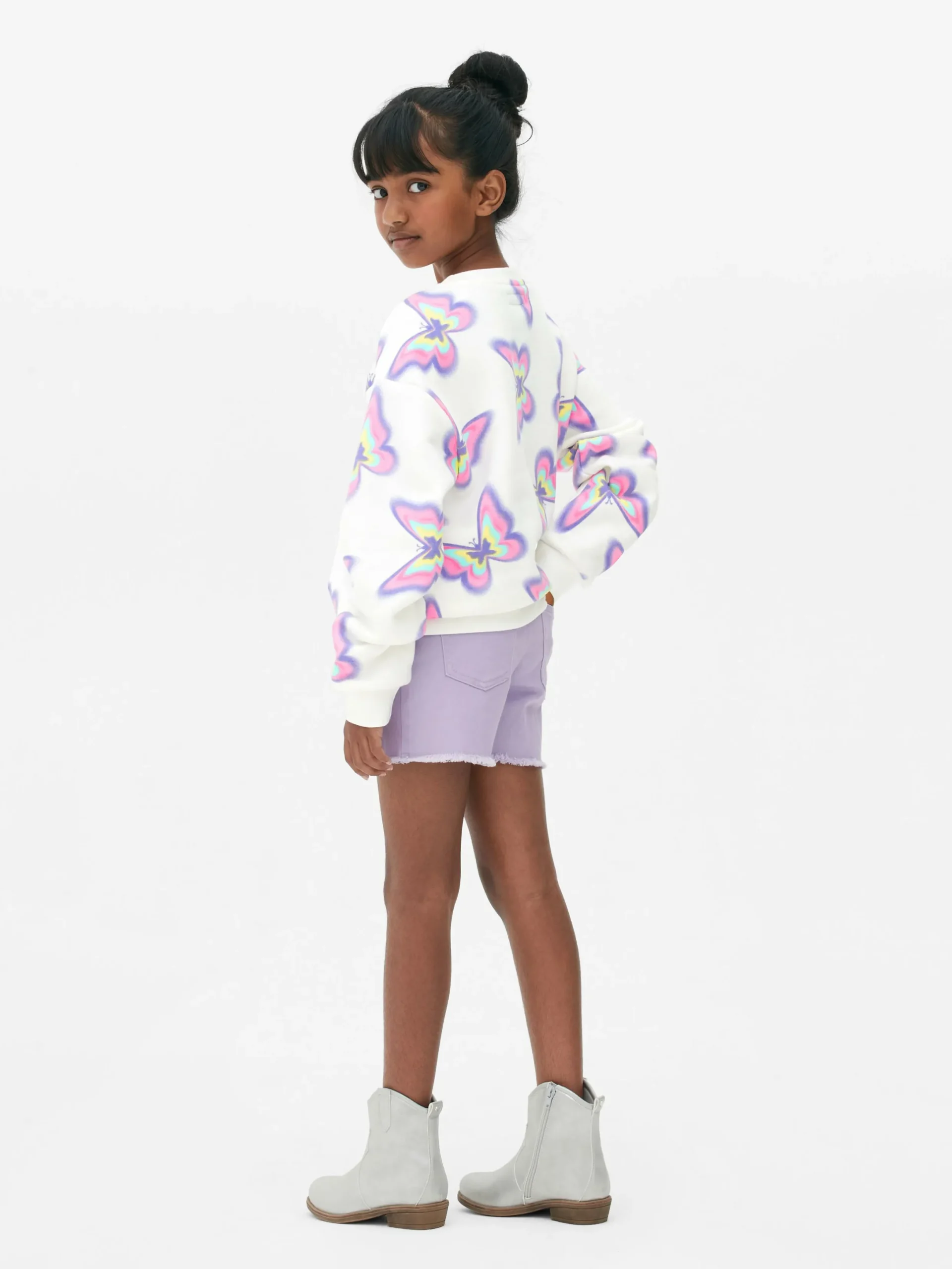 Sweats À Capuche Et Sweat-Shirts|Primark Sweat-shirt à Col Ras-du-cou Écru