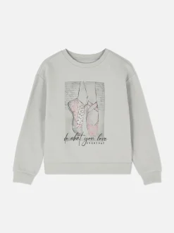 Sweats À Capuche Et Sweat-Shirts|Primark Sweat-shirt à Col Ras-du-cou Gris