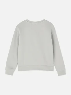Sweats À Capuche Et Sweat-Shirts|Primark Sweat-shirt à Col Ras-du-cou Gris