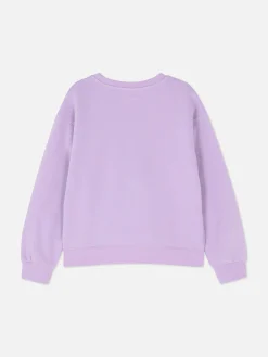Sweats À Capuche Et Sweat-Shirts|Primark Sweat-shirt à Col Ras-du-cou Violet