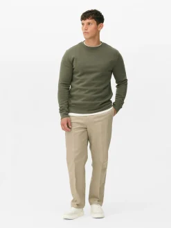 Sweats À Capuche Et Sweat-Shirts|Primark Sweat-shirt à Col Ras-du-cou Kaki