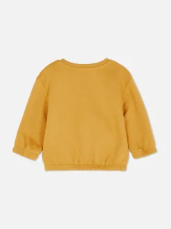 Pulls Et Gilets|Primark Sweat-shirt à Col Ras-du-cou Jaune foncé