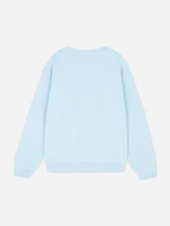 Sweats À Capuche Et Sweat-Shirts|Primark Sweat-shirt à Col Ras-du-cou Disney Princesses Bleu clair