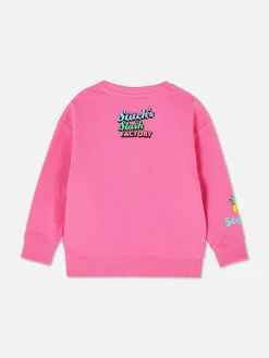 Sweats À Capuche Et Sweat-Shirts|Primark Sweat-shirt à Col Ras-du-cou Disney Lilo & Stitch Slushy Rose