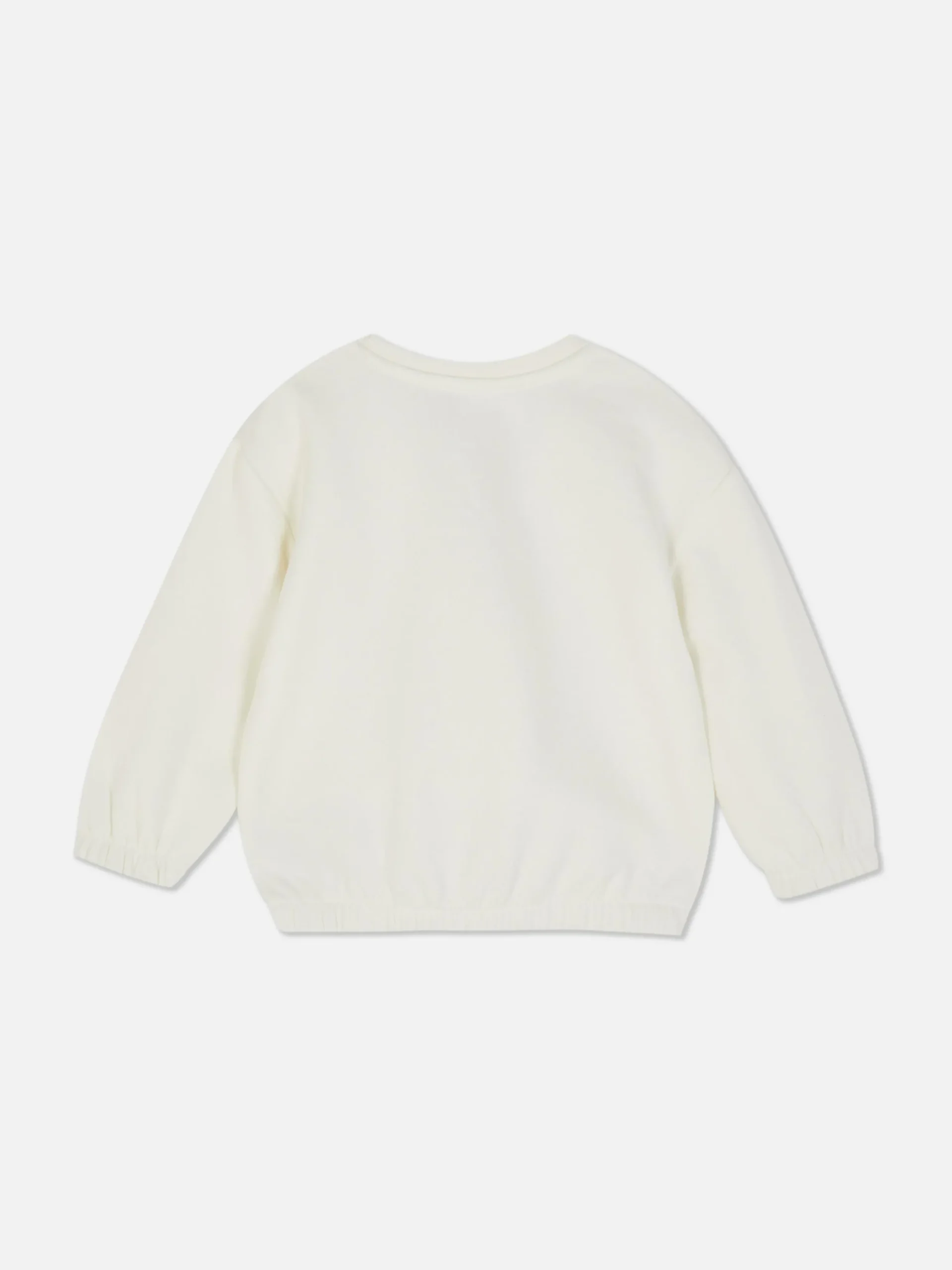 Pulls Et Gilets|Primark Sweat-shirt à Col Ras-du-cou Disney Le Roi Lion Simba Écru