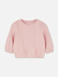 Pulls Et Gilets|Primark Sweat-shirt à Col Ras-du-cou à Coordonner Rose