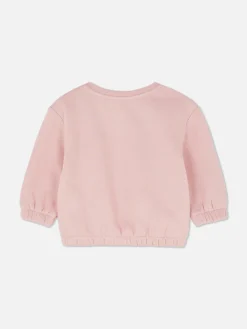 Pulls Et Gilets|Primark Sweat-shirt à Col Ras-du-cou à Coordonner Rose