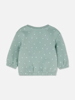 Pulls Et Gilets|Primark Sweat-shirt à Col Ras-du-cou à Coordonner Bleu