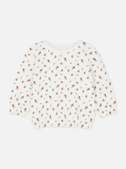 Pulls Et Gilets|Primark Sweat-shirt à Col Ras-du-cou à Coordonner Ivoire