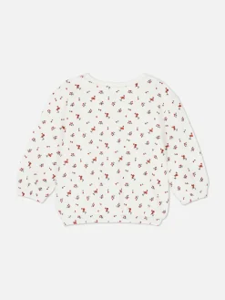 Pulls Et Gilets|Primark Sweat-shirt à Col Ras-du-cou à Coordonner Ivoire