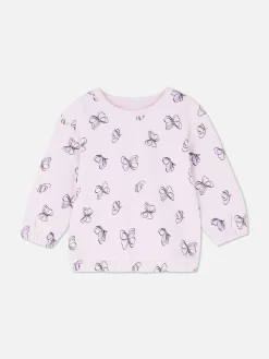 Pulls Et Gilets|Primark Sweat-shirt à Col Ras-du-cou à Coordonner Violet clair