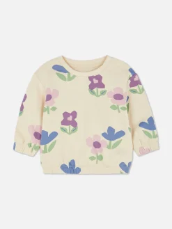 Pulls Et Gilets|Primark Sweat-shirt à Col Ras-du-cou à Coordonner Écru