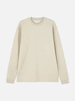 Sweats À Capuche Et Sweat-Shirts|Primark Sweat-shirt à Col Ras-du-cou Kem Écru