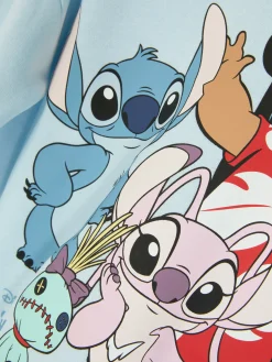 Sweats À Capuche Et Sweat-Shirts|Primark Sweat-shirt à Col Ras-du-cou Disney Lilo & Stitch Bleu clair