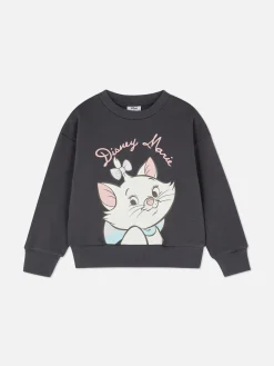 Sweats À Capuche Et Sweat-Shirts|Primark Sweat-shirt à Col Ras-du-cou Disney Les Aristochats Marie Anthracite