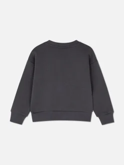 Sweats À Capuche Et Sweat-Shirts|Primark Sweat-shirt à Col Ras-du-cou Disney Les Aristochats Marie Anthracite