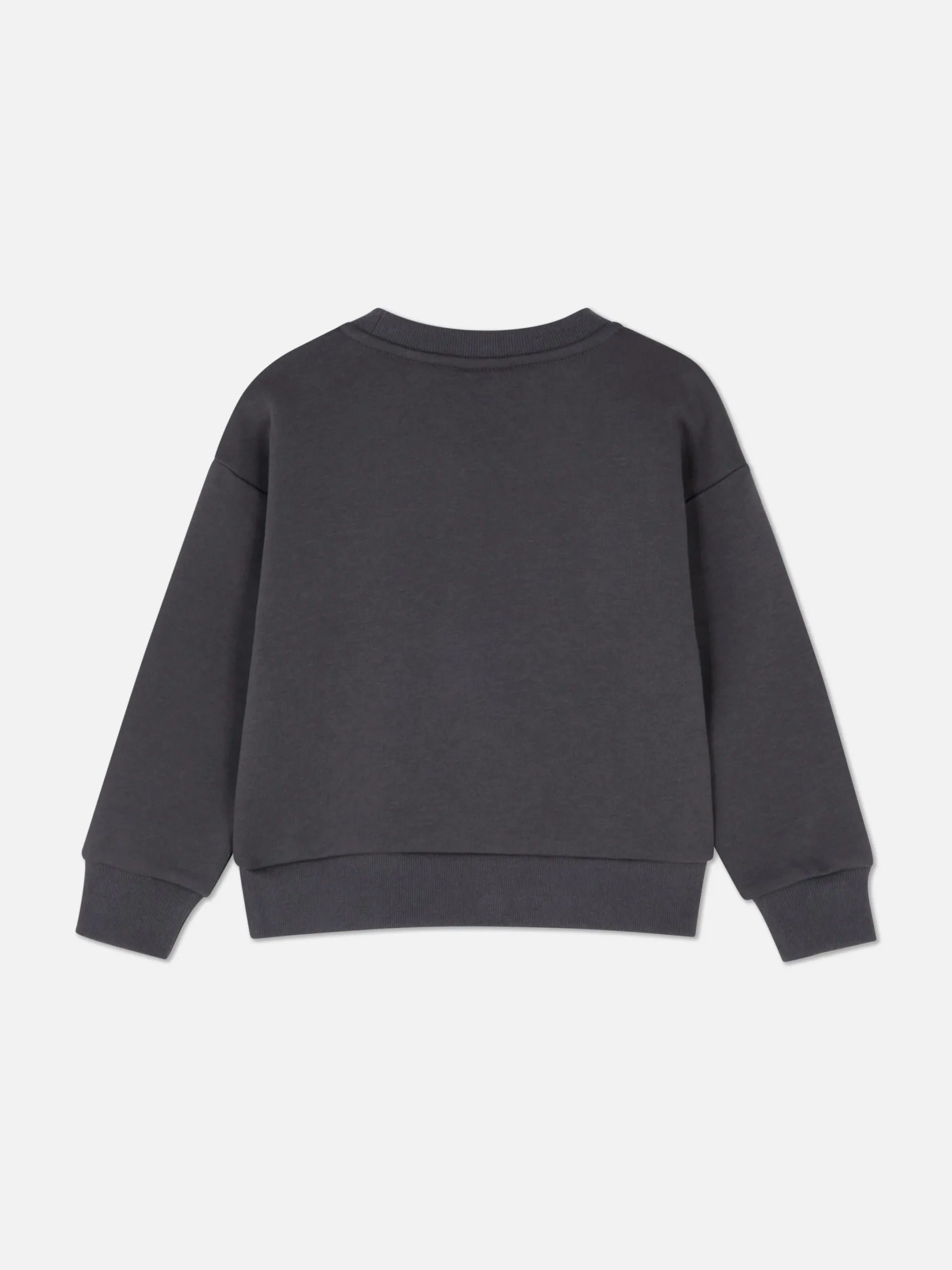 Sweats À Capuche Et Sweat-Shirts|Primark Sweat-shirt à Col Ras-du-cou Disney Les Aristochats Marie Anthracite