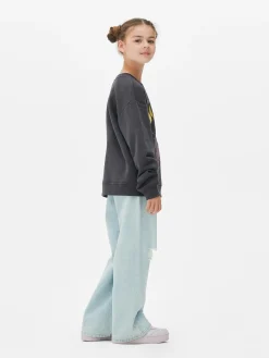 Sweats À Capuche Et Sweat-Shirts|Primark Sweat-shirt à Col Ras-du-cou Harry Potter™ Poudlard Anthracite