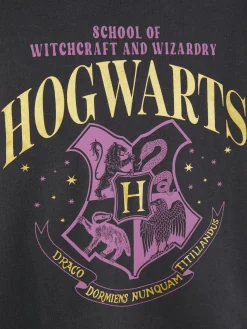 Sweats À Capuche Et Sweat-Shirts|Primark Sweat-shirt à Col Ras-du-cou Harry Potter™ Poudlard Anthracite
